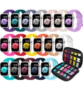 18pack apple watch bands and organizer