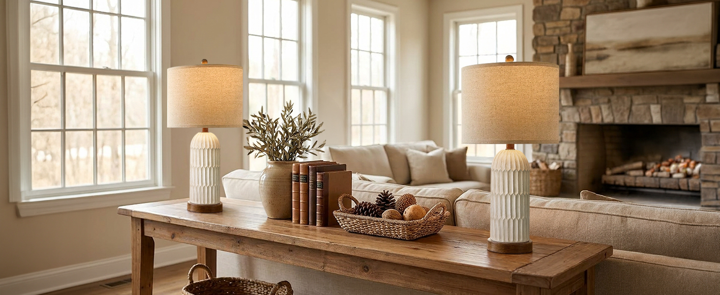 farmhouse table lamp