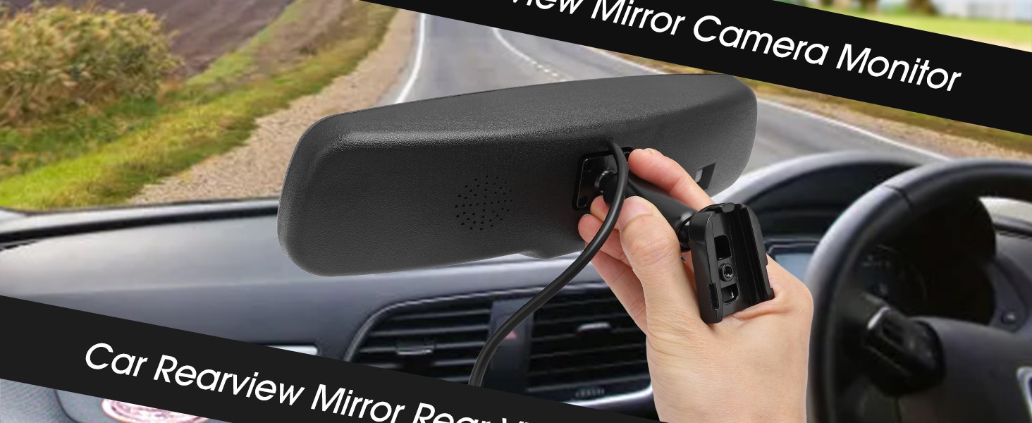 Wide View Back Up Camera for Cars