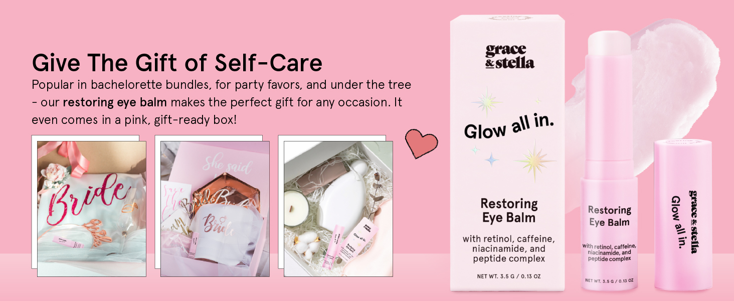 Grace and stella restoring eye balm