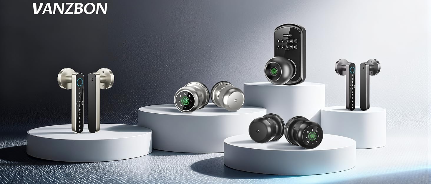 VANZBON KEYLESS ENTRY DOOR LOCK