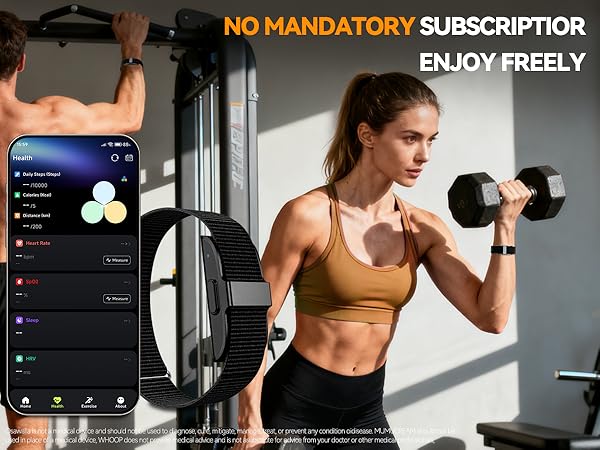 health tracker bracelet