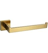 VELIMAX SUS304 Stainless Steel Hand Towel Bar Wall Mounted Towel Ring Modern Hand Towel Holder fo...