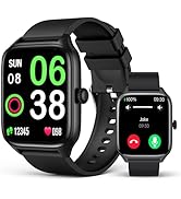 BooaBei Smart Watch for Men Women,1.96