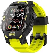 DABAOZA Rugged Case with Band Compatible with Apple Watch 49mm 46mm 45mm 44mm, for iWatch Series ...