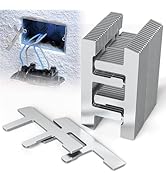 WooFog Switch Box Straps on Electrical Outlet Repair, Electrical Box F Clips for Loose Outlet Fix...
