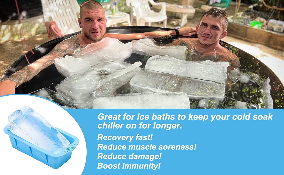 Good parner for ice baths