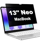 BSPROTE Privacy Screen for 2026 MacBook Neo 13-Inch A18 Pro, Anti Glare Film Blue Light Filter, R...