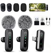 TEKHGAGY Mini Mic Pro Wireless Mini Microphone for iPhone