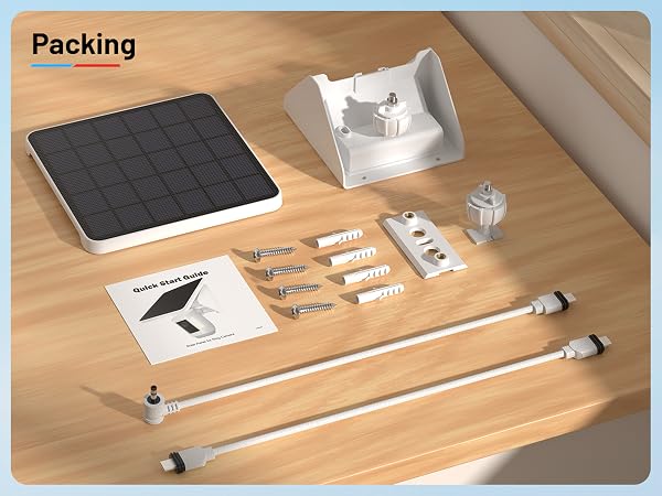 ring solar panel mount