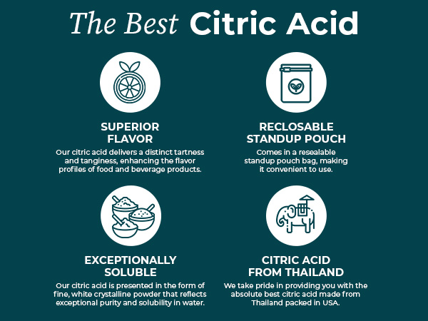 the best citric acid
