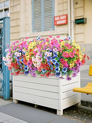 fake flowers