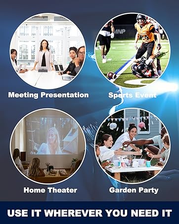 video projection screens