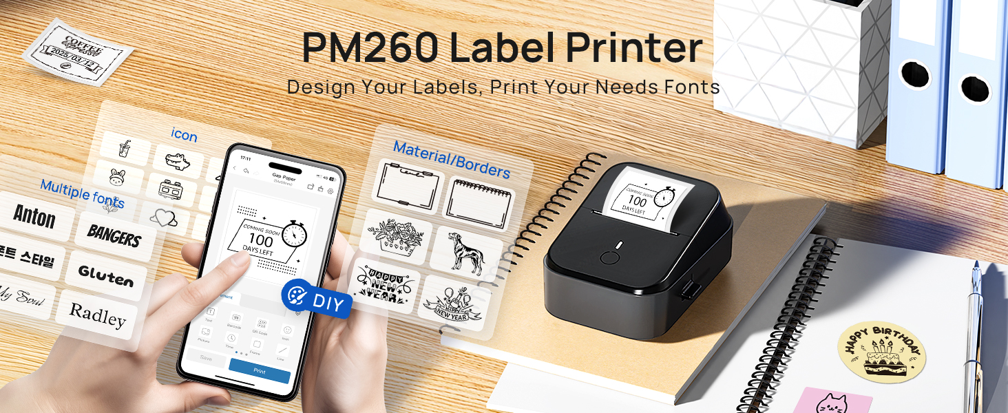 PM260 Label Maker