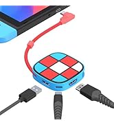 Boreguse Switch Dock with Organizer Design for Nintendo Switch Dock Switch TV Dock, Switch Chargi...