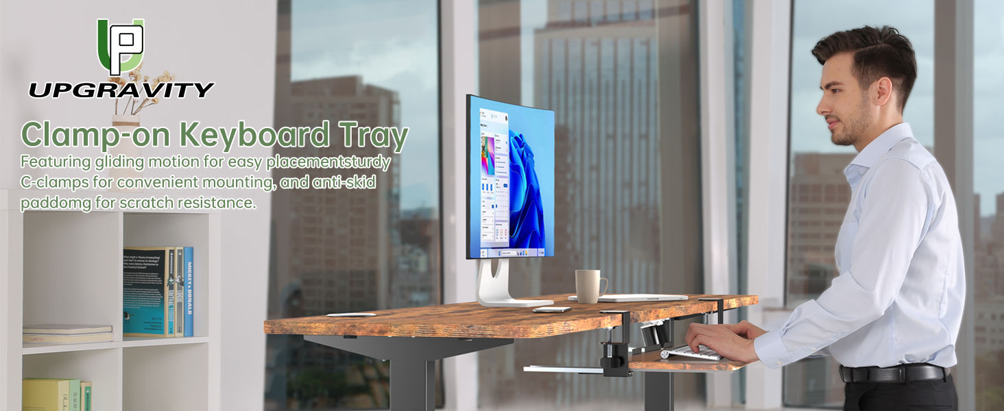 Keyboard Tray Under Desk