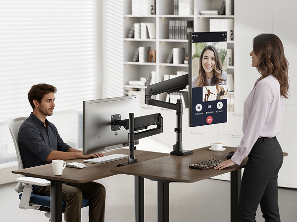 monitor arm desk mount