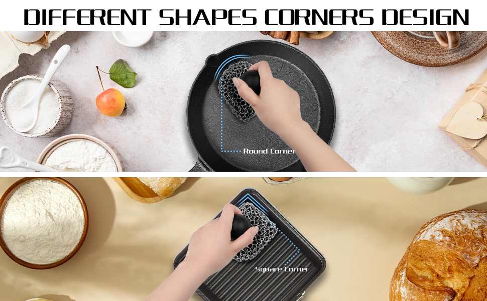 cast iron skillet scrubber cast iron griddle scrubber cast iron grill scrubber cast iron cleaning