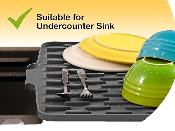 Suitable for sink