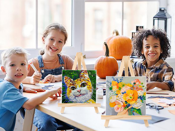 9in easels
