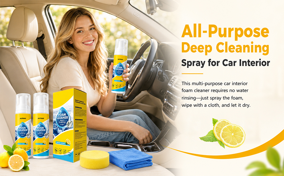 4-In-1 Multi-Enzyme Foam Cleaner