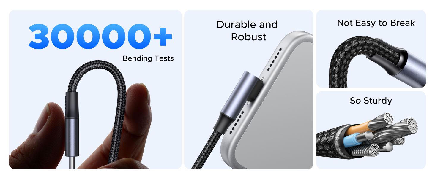 30000+ bending tests