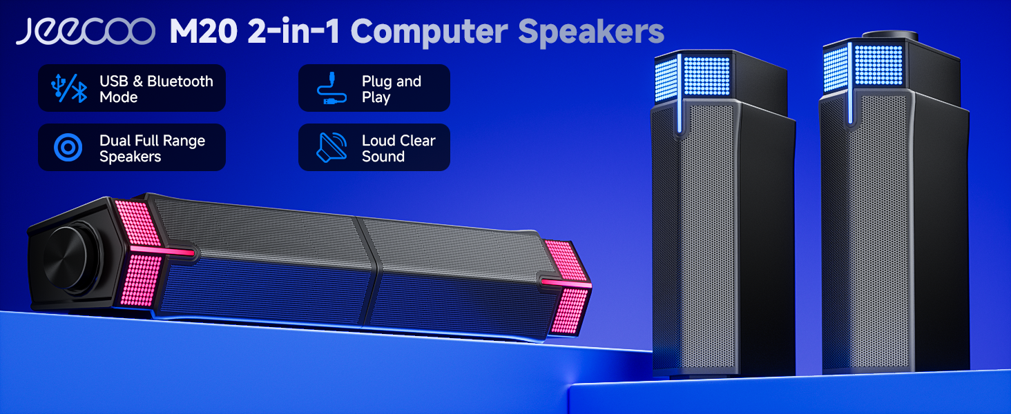 computer speakers for desktop pc
