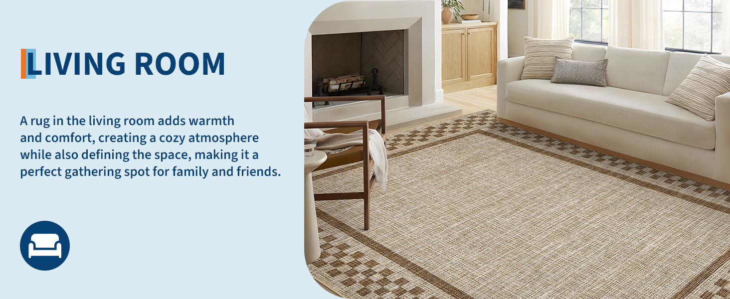 living room rug