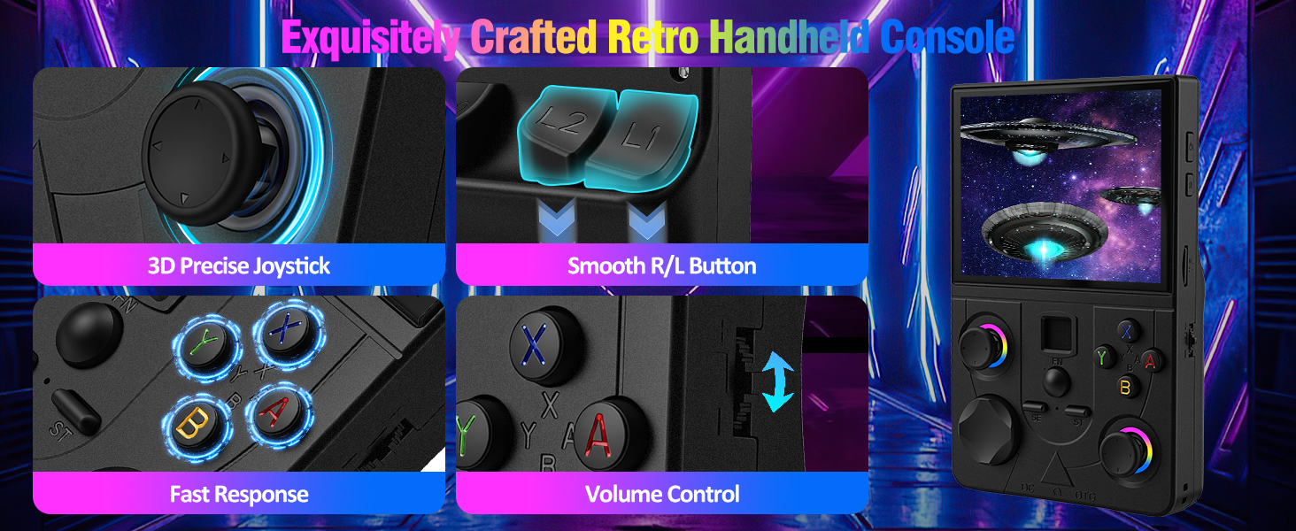 handheld game console