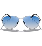 MERRY'S Aviator Sunglasses for Men Women - Polarized Driving Sun glasses Mirrored Lens UV 400 Pro...