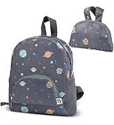 Tiny Twinkle Toddler Mini Backpack | Lightweight, Waterproof, Folds Up | Great for Travel, Daycar...