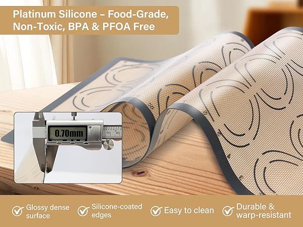 Silicone Baking Mat Set of 2