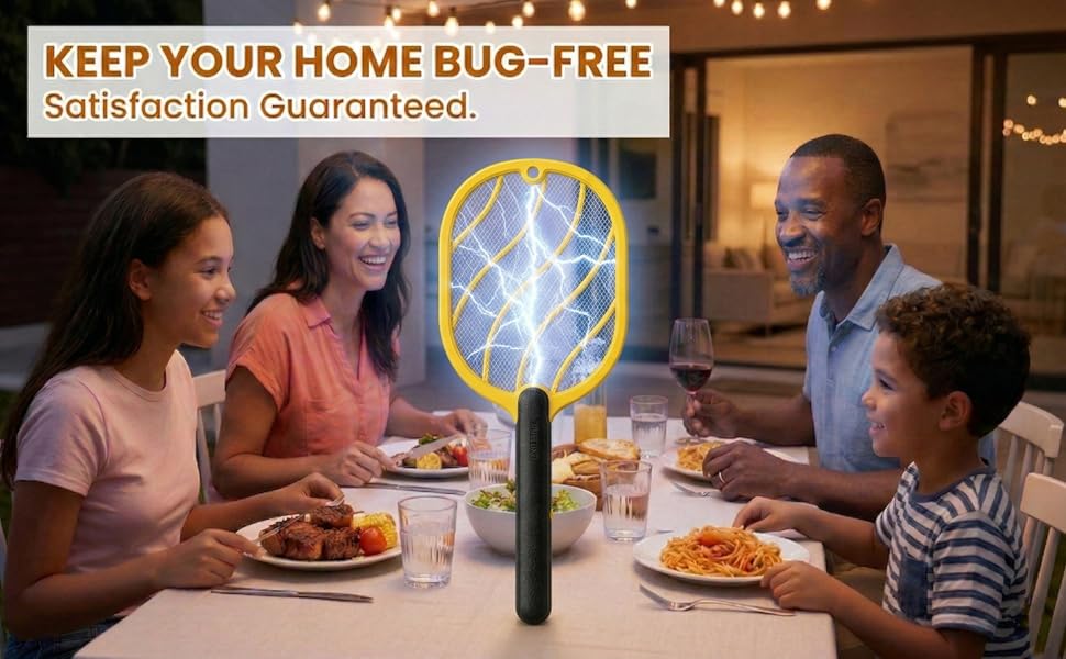 fly zapper racket
