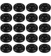 CNHABAGU Magnetic Zip Tie Mounts Wire Cable Holder Mount Wire Clips Management for Home Office Ma...
