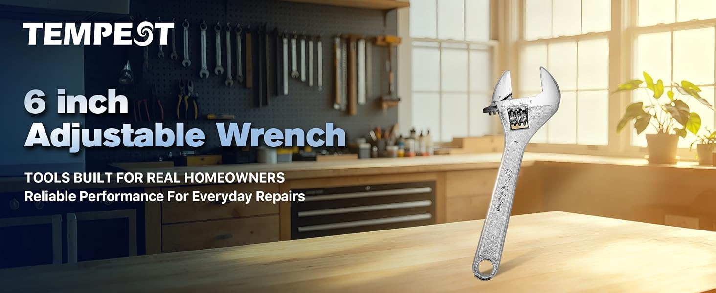 Adjustable Wrench