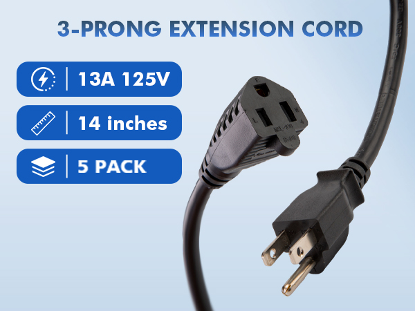 3-prong Extension Cord