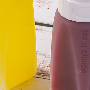Translucent bottle body