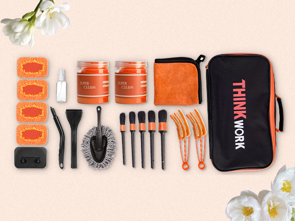 car cleaning kit