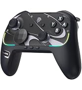 EasySMX S10 Elite Wireless Controller for Switch 2 with One-Key Wake-Up, Hall Effect Anti-Drift J...