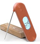 ONLY HUMAN HDP-01 Digital Instant Read Meat Thermometer, High Accuracy Food Cooking Thermometer w...