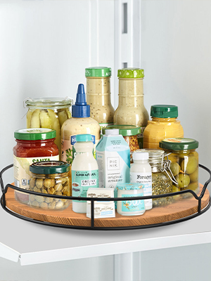 fridge lazy susan