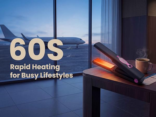 Madodioss Cordless Hair Straightener