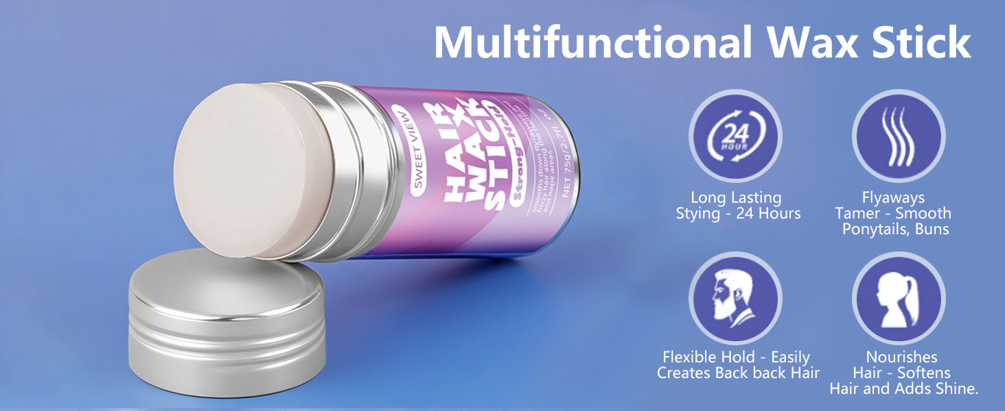 hair wax stick