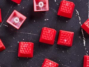 Texturized rubber grip