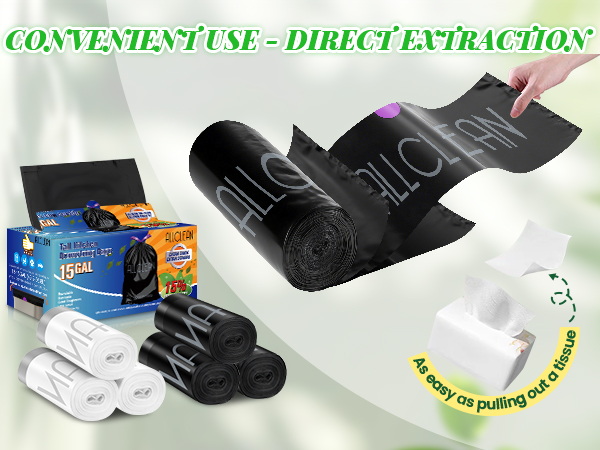 Kitchen Garbage Bags