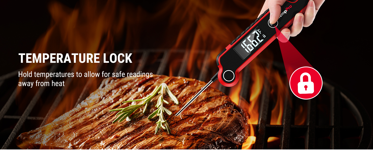termometro digital cocina thermpro digital instant read meat thermometer kitchen cooking