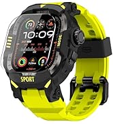 DABAOZA Rugged Case with Band Compatible with Apple Watch 49mm 46mm 45mm 44mm, for iWatch Series ...