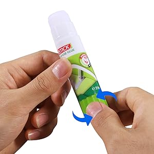 3D Printer Glue Sticks PVP Solid Stickers Tape Accessories for ABS PLA PETG