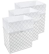 Clean Cubes 13 Gallon Disposable Trash Cans (3-Pack). Reusable Garbage and Recycling Bins for Par...