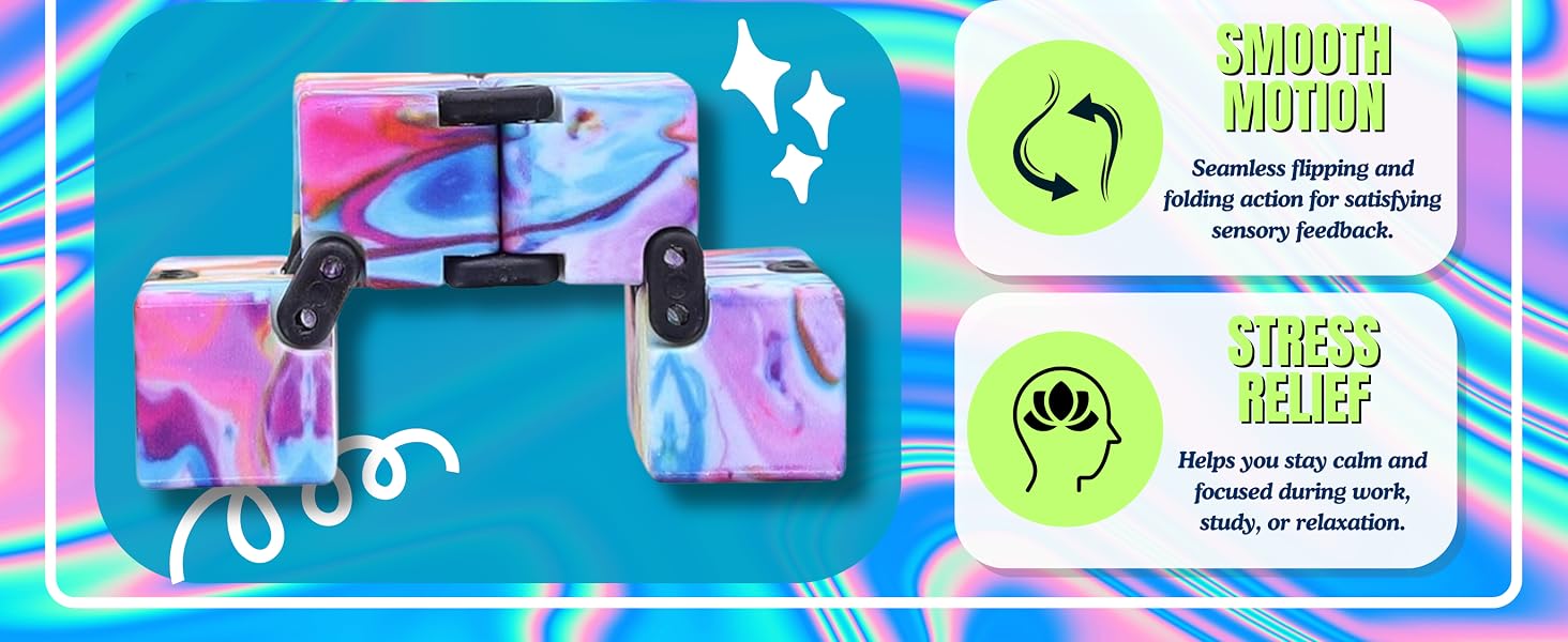 Infinity fidget cube